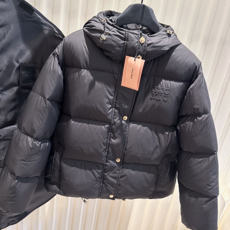 Miu Miu Down Coat